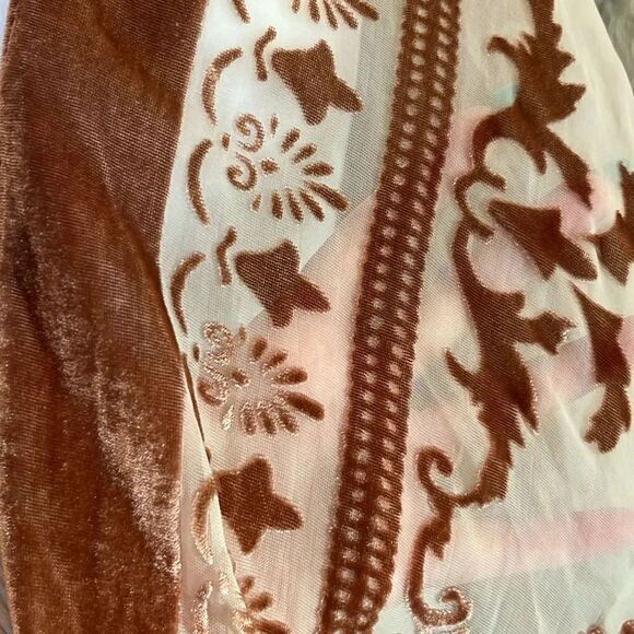 TORRID Velvet Burnout Ruana, OS! - Picture 4 of 12